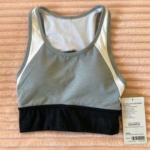Athleta Color Blocked Movement Bralette